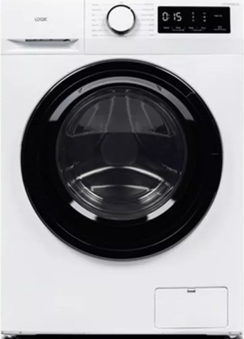 LOGIK L814WMP26 8 kg 1400 Spin Washing Machine - White