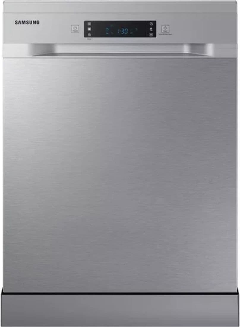 SAMSUNG Series 7 DW60CG550FSREU Full Size Dishwasher - Stainless Steel